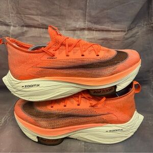 Nike Air ZoomX AlphaFly Next % “Bright Mango” sz11.5